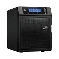 WDBLGT0080KBK-NESN - Western Digital Sentinel DX4000 WDBLGT0080KBK-NESN Small Office Network Storage Server - Intel Atom D525 1.80 GHz - 8 TB - RJ-45 Network