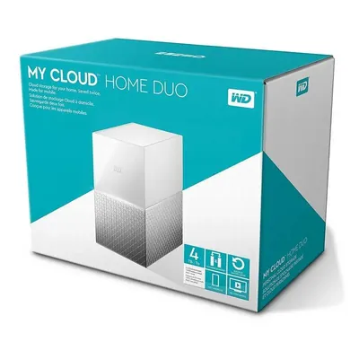 WDBMUT0040JWT-NESN - Western Digital My Cloud Home 4TB Dual Drive Personal Cloud Storage
