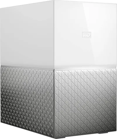 WDBMUT0120JWT-NESN - Western Digital My Cloud Home 12TB Dual Drive Personal Cloud Storage