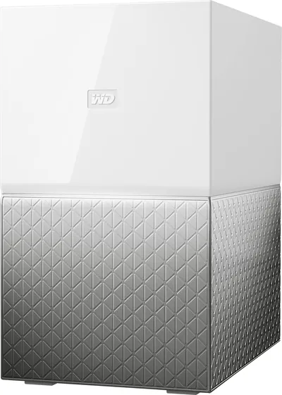 WDBMUT0160JWT-NESN - Western Digital My Cloud Home 16TB Dual Drive Personal Cloud Storage