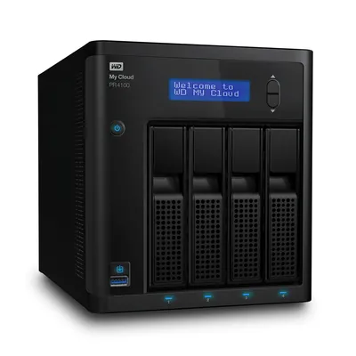 WDBNFA0000NBK-N - Western Digital My Cloud Pro Series PR4100