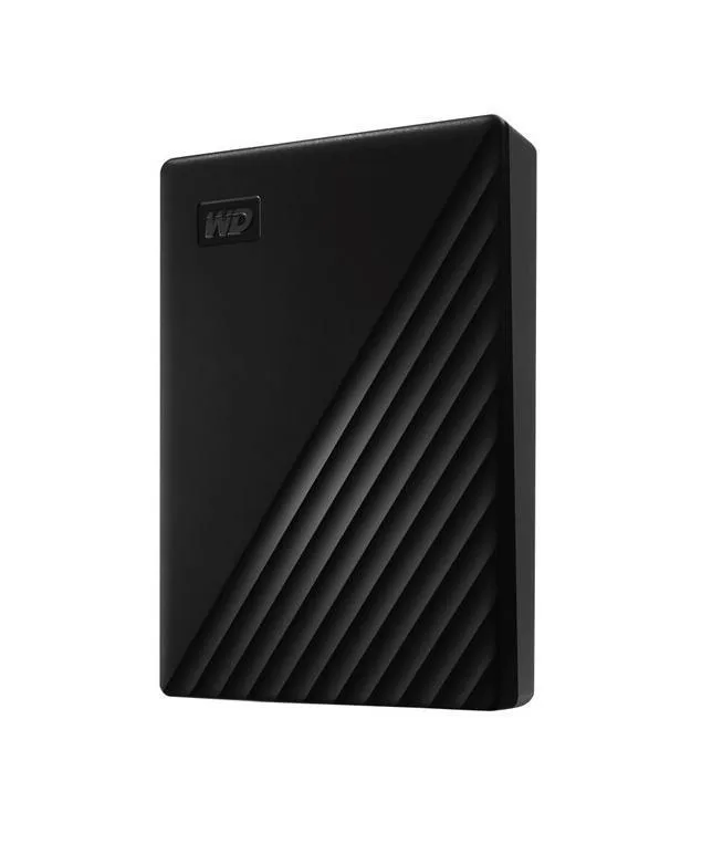 WDBPKJ0040BBK-WESN - Western Digital My Passport 4TB USB 3.0 2.5-inch External Hard Drive