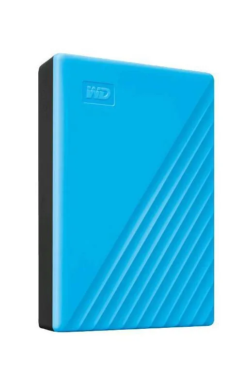 WDBPKJ0040BBL-WESN - Western Digital My Passport 4TB USB 3.0 2.5-inch External Hard Drive