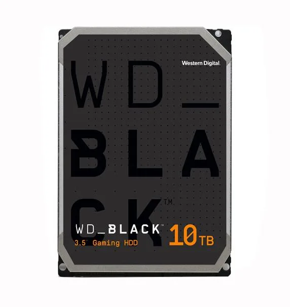 WDBSLA0010HNC-NRSN - Western Digital Black 1TB 7200RPM SATA 6Gb/s 64MB Cache 3.5-inch Hard Drive