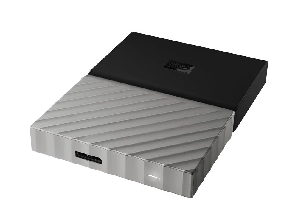 WDBTLG0010BGY-WESN - Western Digital My Passport Ultra 1TB USB 3.0 2.5-inch External Hard Drive