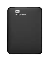 WDBU6Y0030BBK - Western Digital Elements 3TB USB 3.0 2.5-inch External Hard Drive