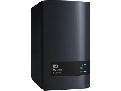 WDBVBZ0010JCH-NESN - Western Digital My Cloud Surveillance 2-Bays 1TB (2 x 500GB) Hard Disk Storage NAS System