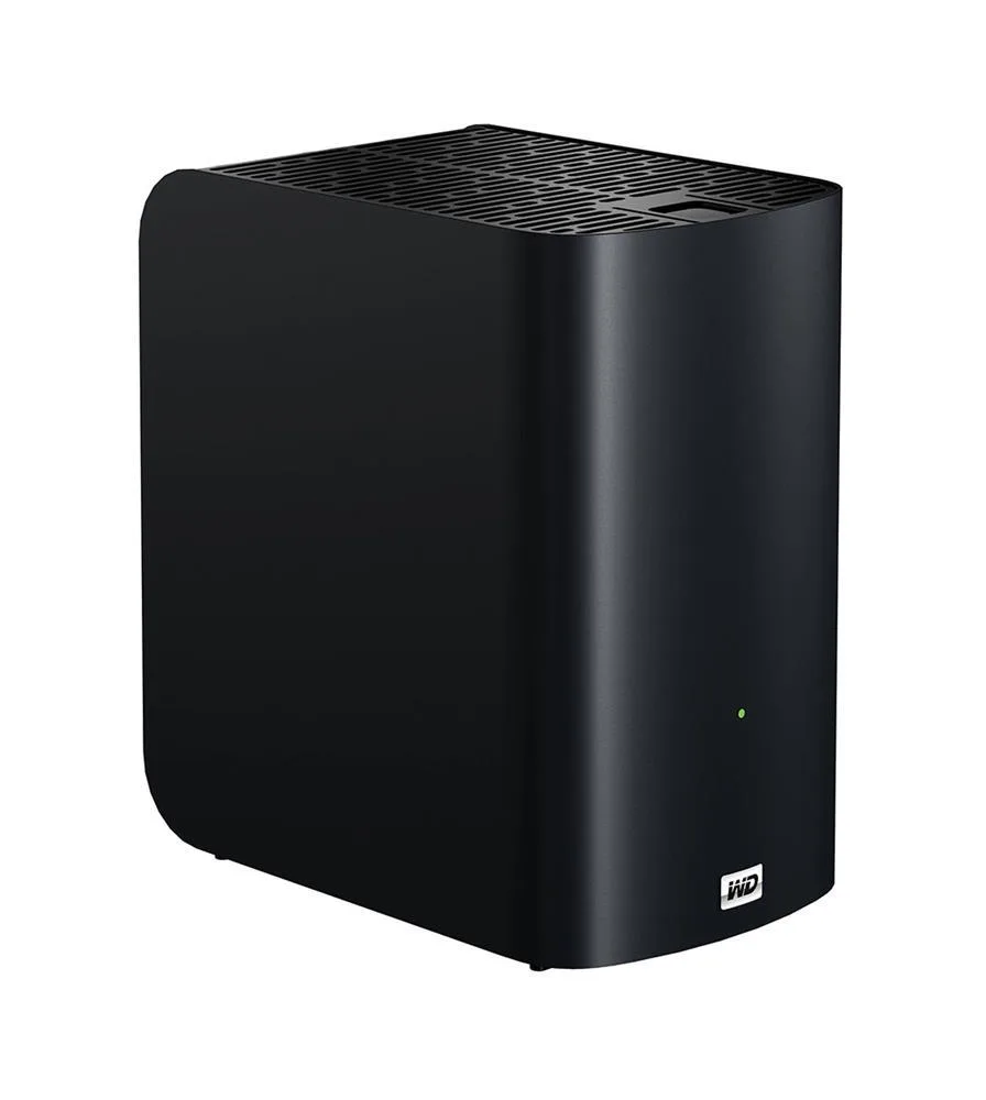 WDBVHT0040JCH-NESN - Western Digital My Book Live Duo 4TB 800MHz RAID Gigabit Ethernet NAS Server