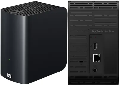WDBVHT0060JCH-NESN - Western Digital My Book Live Duo 6TB Personal Cloud Storage