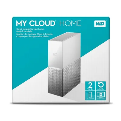 WDBVXC0020HWT-N - Western Digital 2TB My Cloud Home Personal Cloud Storage