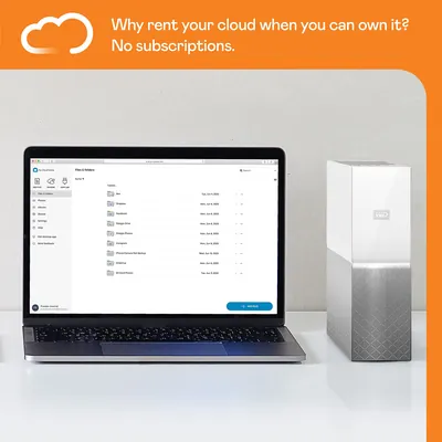 WDBVXC0020HWT-NESN - Western Digital My Cloud Home 2TB Personal Cloud Storage