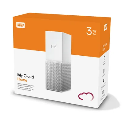 WDBVXC0030HWT-N - Western Digital 3TB My Cloud Home Personal Cloud Storage
