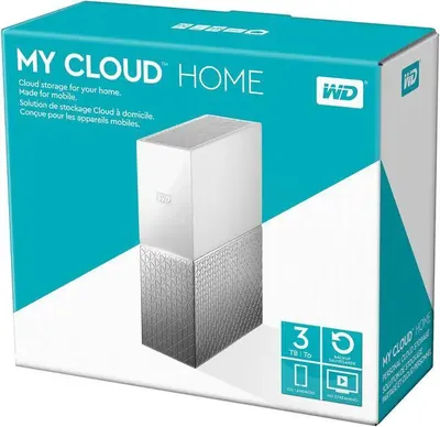 WDBVXC0030HWT-NESN - Western Digital My Cloud Home 3TB Personal Cloud Storage