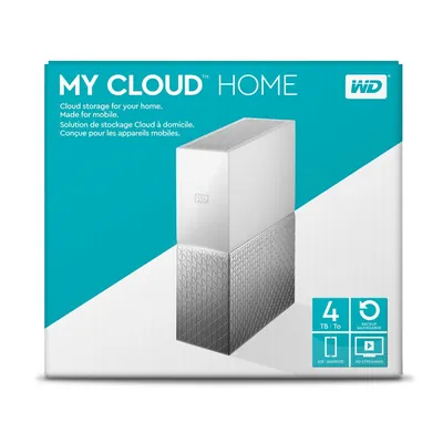 WDBVXC0040HWT-N - Western Digital 4TB My Cloud Home Personal Cloud Storage