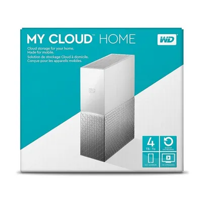 WDBVXC0040HWT-NESN - Western Digital My Cloud Home 4TB Personal Cloud Storage