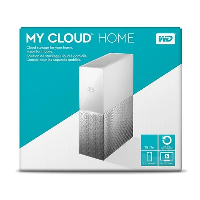 WDBVXC0060HWT-N - Western Digital 6TB My Cloud Home Personal Cloud Storage