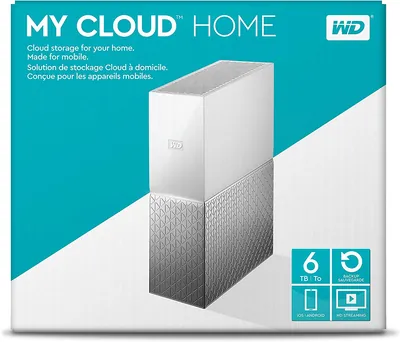 WDBVXC0060HWT-NESN - Western Digital My Cloud Home 6TB Personal Cloud Storage
