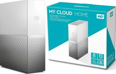 WDBVXC0080HWT-NESN - Western Digital My Cloud Home 8TB Personal Cloud Storage