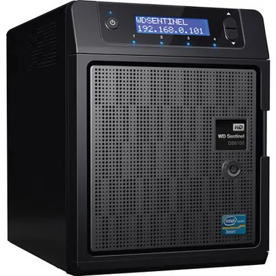 WDBWVL0080KBK-NESN - Western Digital Sentinel DS6100 8TB Ultra-Compact Storage Plus Server