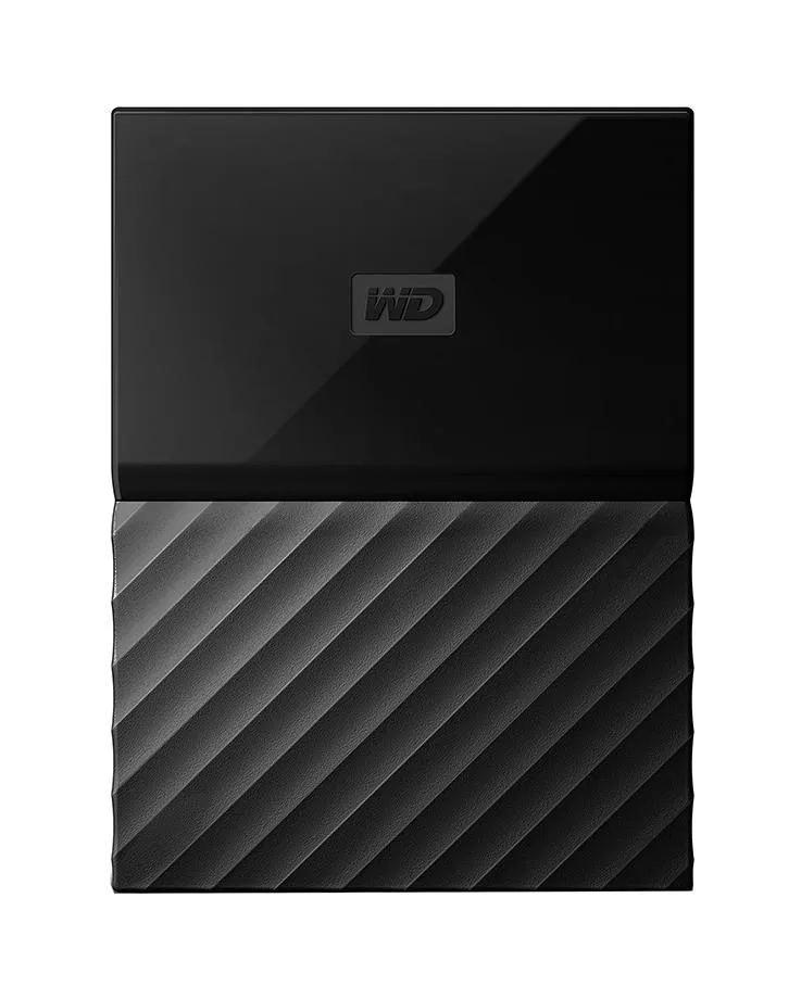 WDBYFT0020BBK-WESN - Western Digital My Passport 2TB USB 3.0 Secure Portable 2.5-inch External Hard Drive