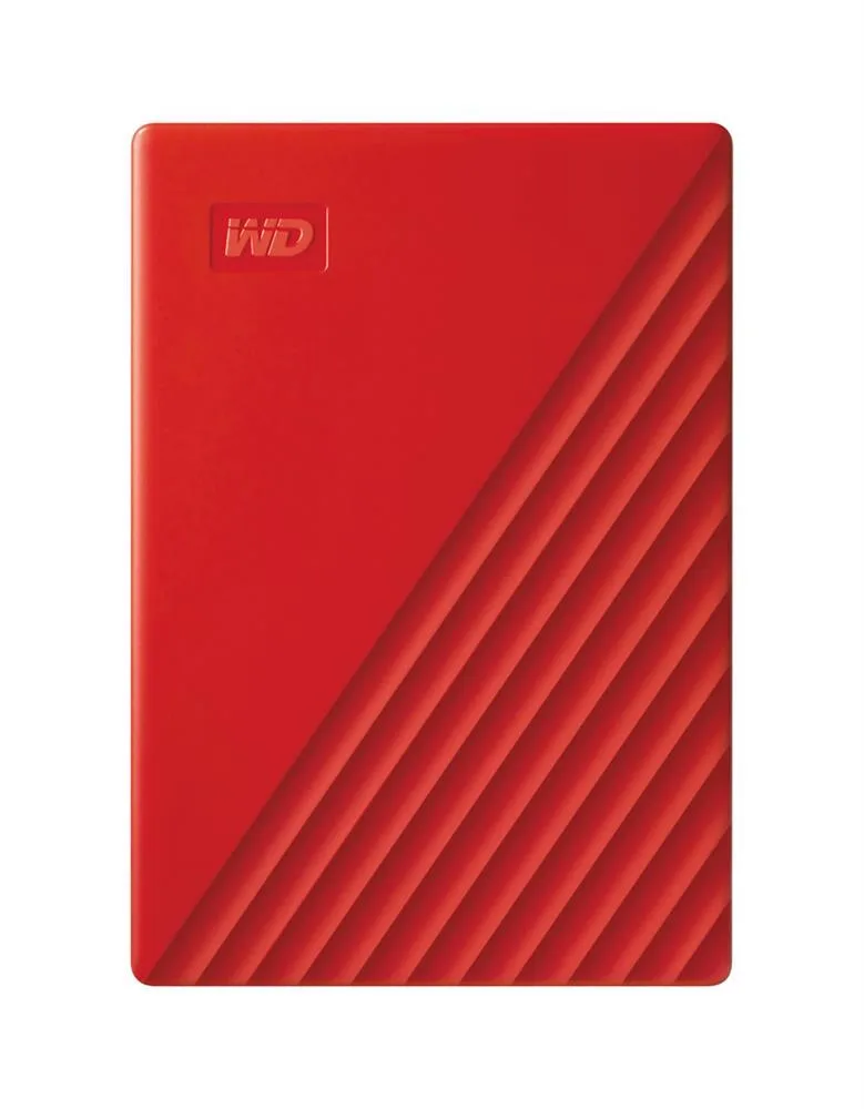 WDBYVG0020BRD-WESN - Western Digital My Passport 2TB USB 3.0 (AES 256-Bits) 2.5-inch External Hard Drive