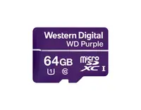 WDD064G1P0A - Western Digital Purple 64GB Micro SD Card