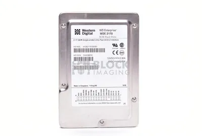 WDE2170-0003B1 - Western Digital Enterprise 2.1GB 7200RPM Ultra SCSI 512KB Cache 3.5-inch Internal Hard Disk Drive