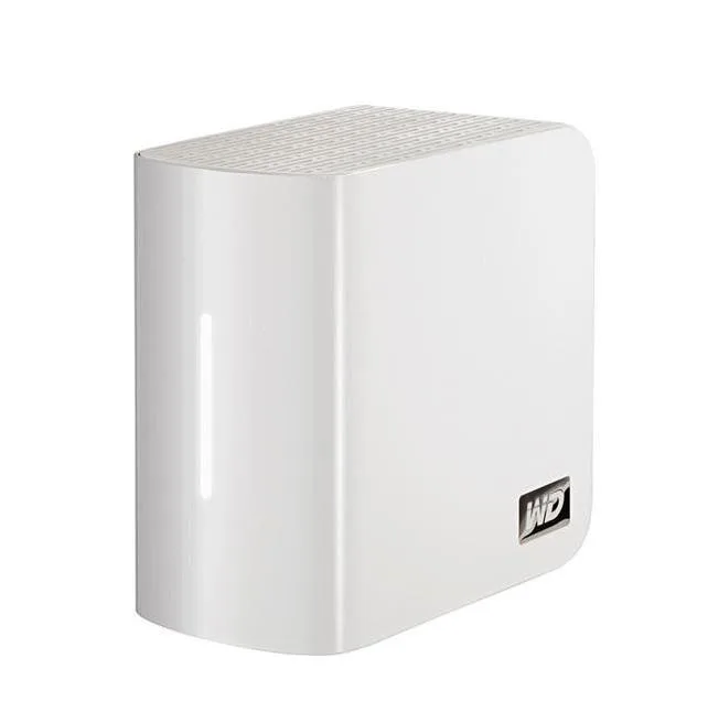 WDH2NC40000N - Western Digital My Book World II 4TB USB 2.0 10/100/1000Mbps RAID 1 External Hard Drive