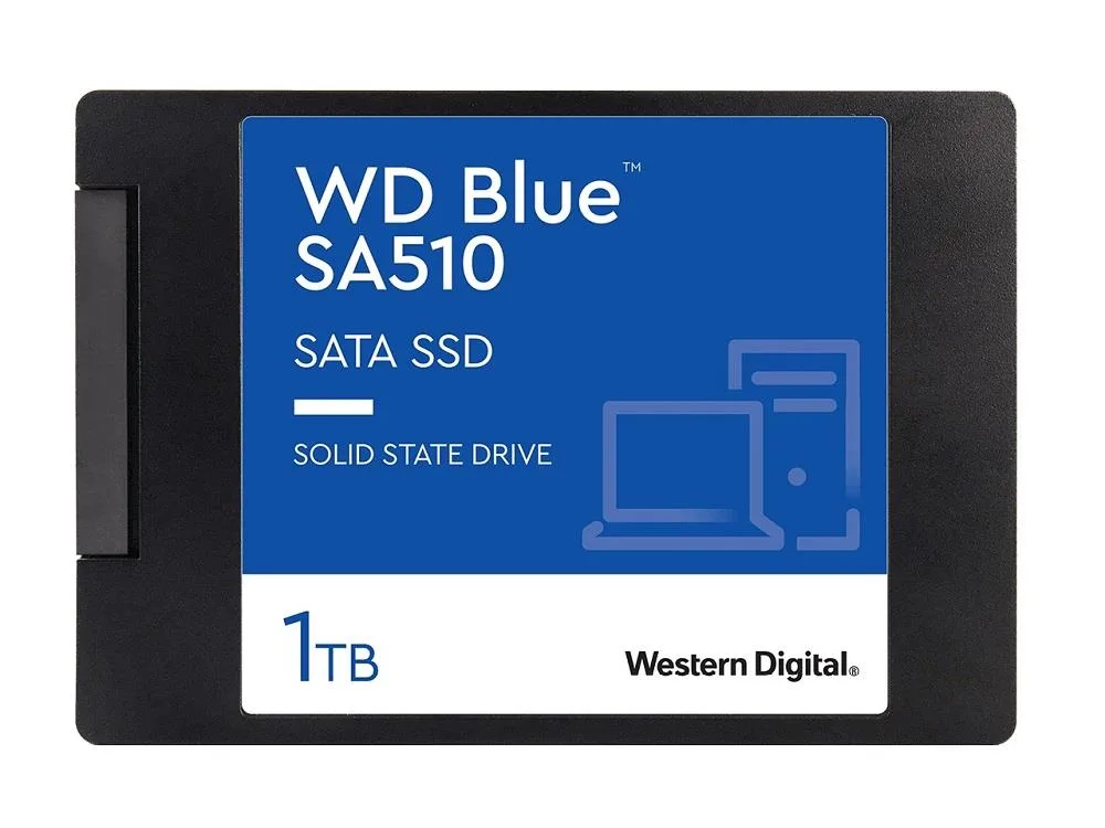 WDS100T3B0A - Western Digital Blue SA510 Series 1TB Triple-Level Cell SATA 6Gb/s 2.5-inch Solid State Drive