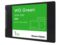 WDS100T3G0A - Western Digital Green 1TB SATA 6Gb/s M.2 2280 2.5-inch Solid State Drive