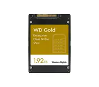 WDS192T1D0D - Western Digital Gold Enterprise Class 1.92TB Triple-Level Cell PCI Express 3.1 x4 NVMe U.2 2.5-inch Solid State Drive