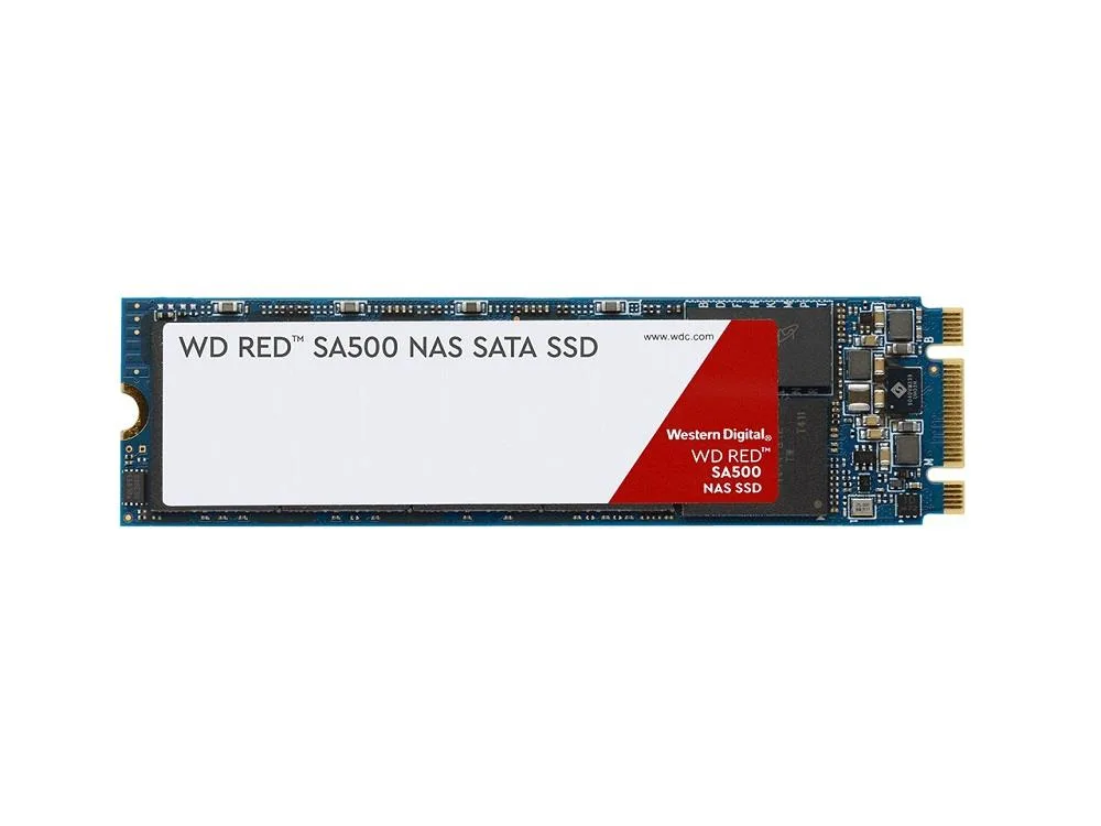 WDS200T1R0B - Western Digital Red SA500 2TB NAS Triple-Level Cell SATA 6Gb/s M.2 2280 Solid State Drive
