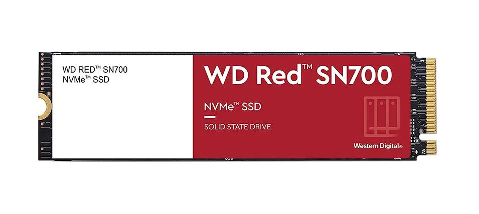 WDS200T1R0C - Western Digital Red SN700 2TB PCI Express 3.0 x4 NVMe M.2 2280 Solid State Drive