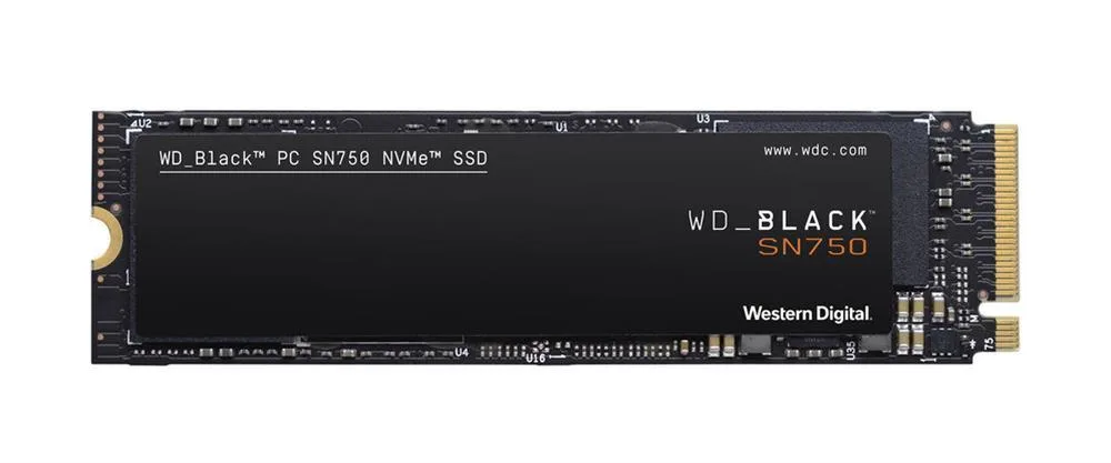 WDS200T3X0C - Western Digital Black SN750 2TB Triple-Level Cell PCI Express 3.0 x4 NVMe M.2 2280 Solid State Drive