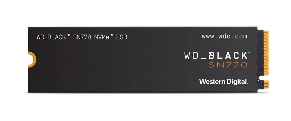 WDS200T3X0E - Western Digital Black SN770 2TB PCI Express 4.0 x4 NVMe M.2 2280 Solid State Drive