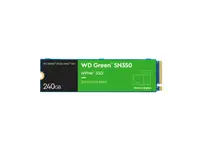 WDS240G2G0C - Western Digital Green SN350 240GB Triple-Level Cell PCI Express 3.0 x4 NVMe M.2 2280 Solid State Drive