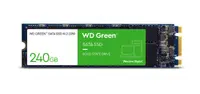 WDS240G3G0B - Western Digital Green 240GB SATA 6Gb/s M.2 2280 2.5-inch Solid State Drive