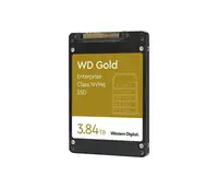 WDS384T1D0D - Western Digital Gold Enterprise Class 3.84TB Triple-Level Cell PCI Express 3.1 x4 NVMe U.2 2.5-inch Solid State Drive