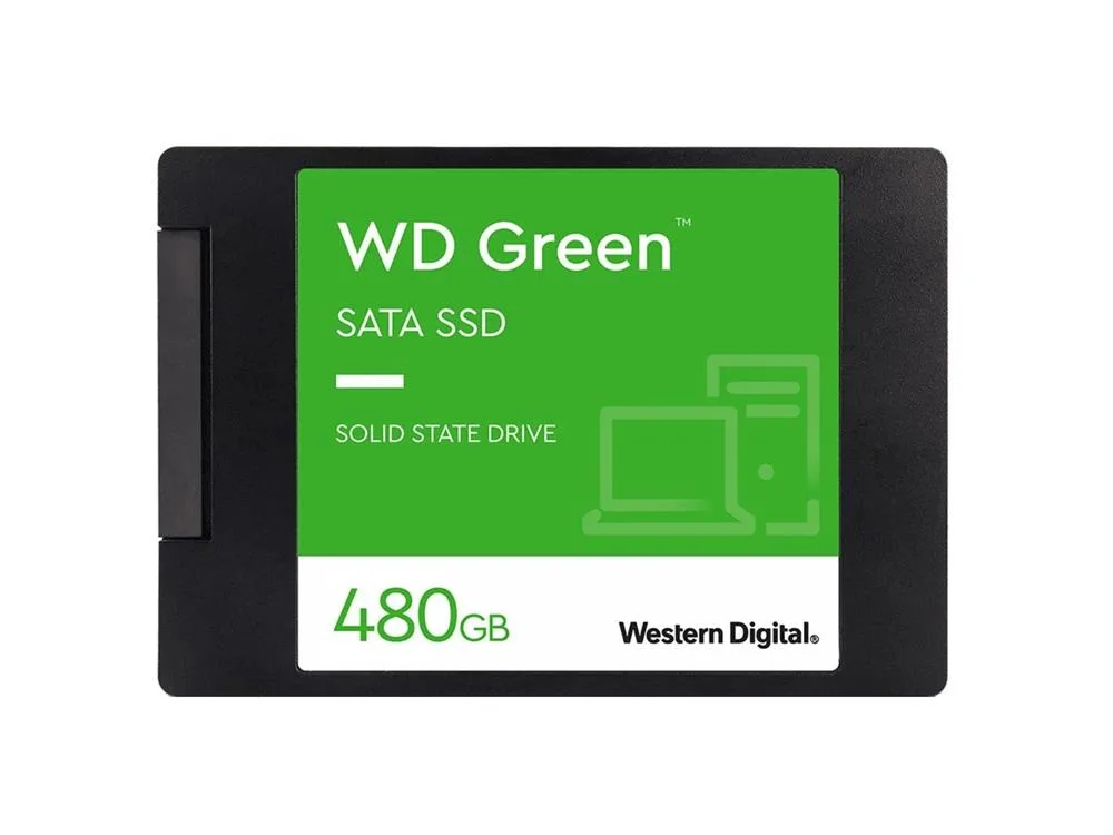 WDS480G3G0A - Western Digital Green 480GB SATA 6Gb/s M.2 2280 2.5-inch Solid State Drive