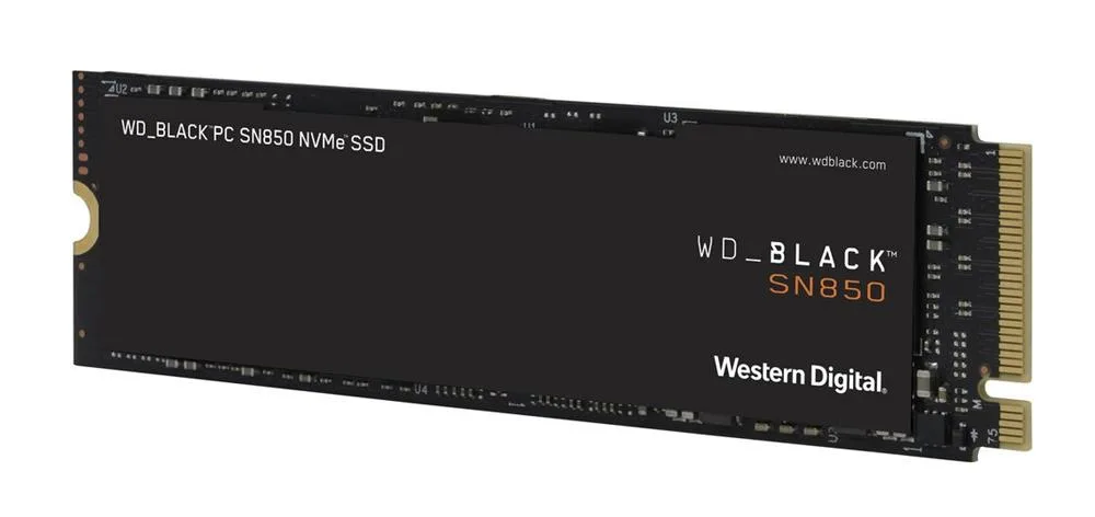 WDS500G1X0E-00AFY0 - Western Digital Black SN850 500GB Triple-Level Cell PCI Express 4.0 x4 NVMe M.2 2280 Solid State Drive
