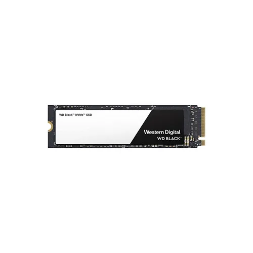 WDS500G2X0C - Western Digital Black M.2 2280 500GB PCI Express NVMe 3.0 x4 NAND Solid State Drive