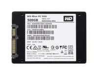 WDS500G3B0B - Western Digital Blue SA510 Series 500GB Triple-Level Cell SATA 6Gb/s M.2 2280 Solid State Drive