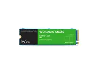 WDS960G2G0C - Western Digital Green SN350 960GB Triple-Level Cell PCI Express 3.0 x4 NVMe M.2 2280 Solid State Drive