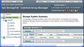 WET-2301 - Sun StorageTek STK Common Array Mgr 5.0