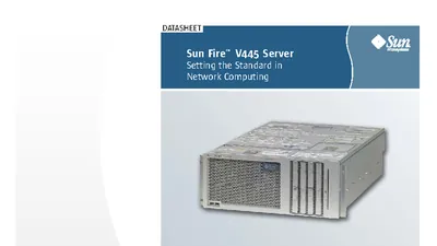 WET-5190 - Sun StorageTek Fire V445 Server Admin