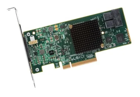 WFN6R - Dell LSI MegaRAID 9341-8i Single 8-Port SATA/SAS PCI-Express 3.0 12Gb/s Controller Card