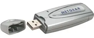 WG111GR - Netgear WG111 Wireless USB 2.0 Adapter USB 54Mbps IEEE 802.11b/g