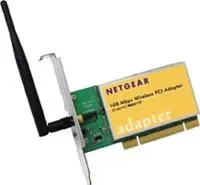 WG311TGE - Netgear WG311T Wi-Fi Adapter PCI 108Mbps
