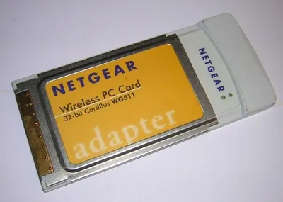 WG511NAR - Netgear WG511 54 Mbps Wireless CardBus IEEE 802.11b/g CardBus