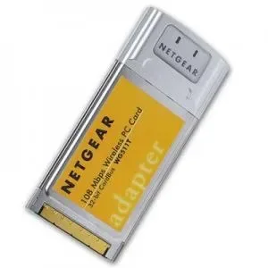 WG511T - Netgear Wi-Fi Adapter CardBus 108Mbps